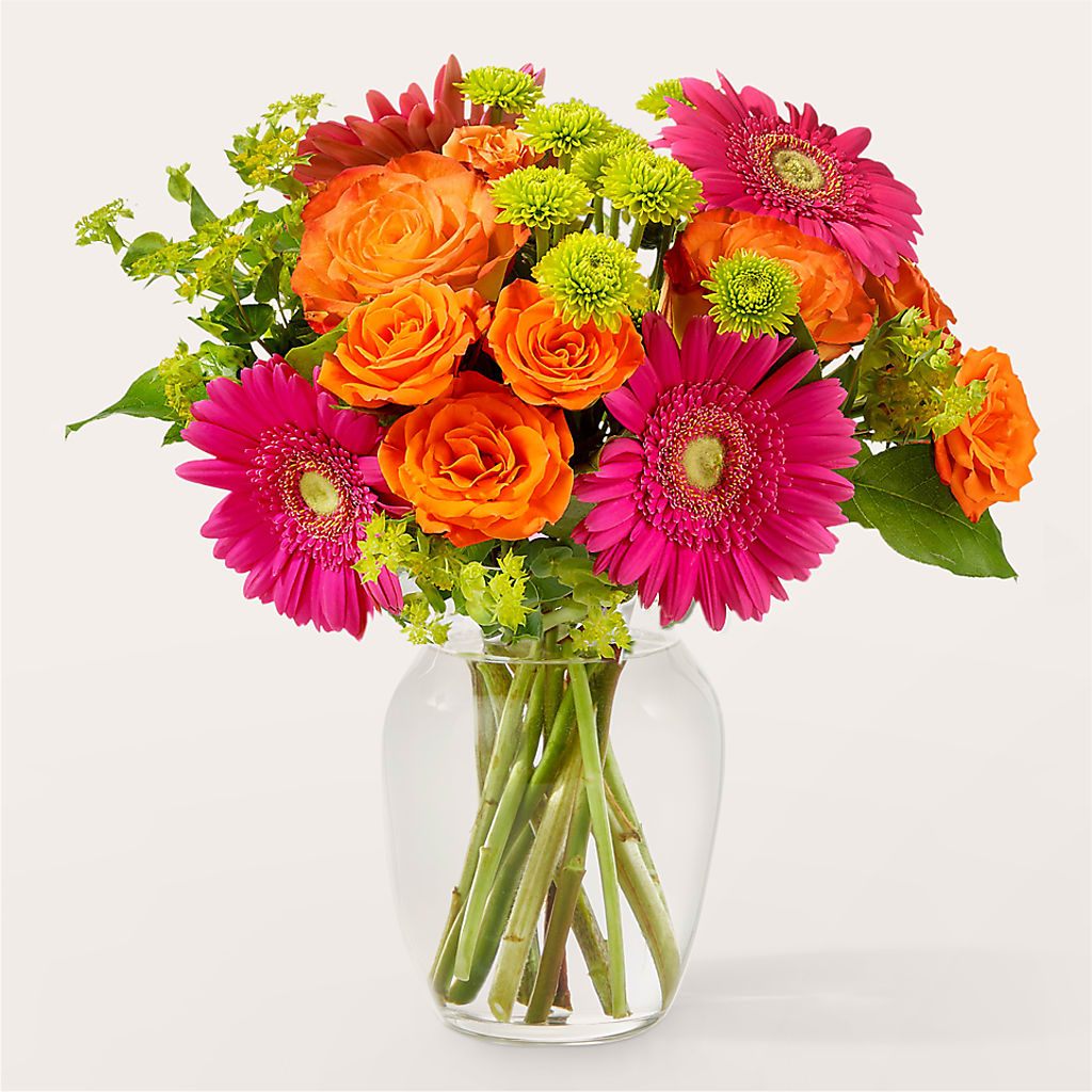Zest for Life Bouquet – Menlo Florist, Menlo Park CA