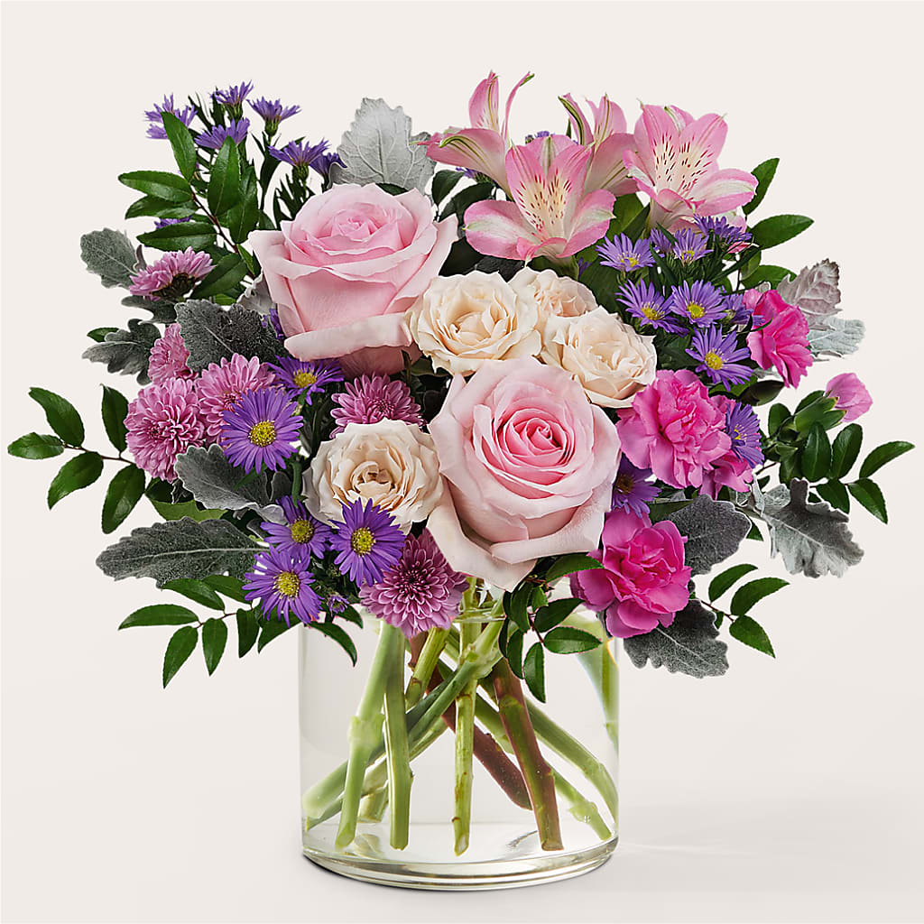 Light as a Feather Bouquet – Menlo Florist, Menlo Park CA
