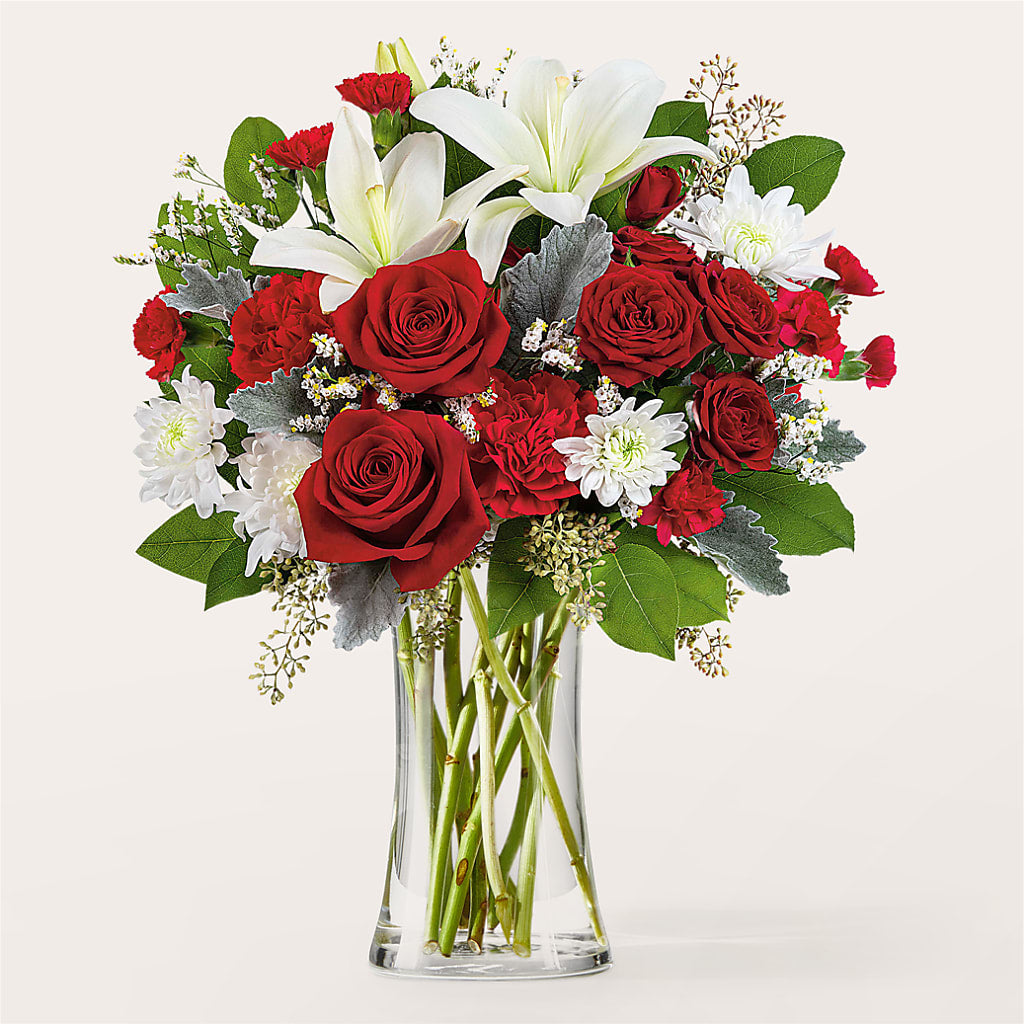 Floral Symphony Bouquet – Menlo Florist, Menlo Park CA