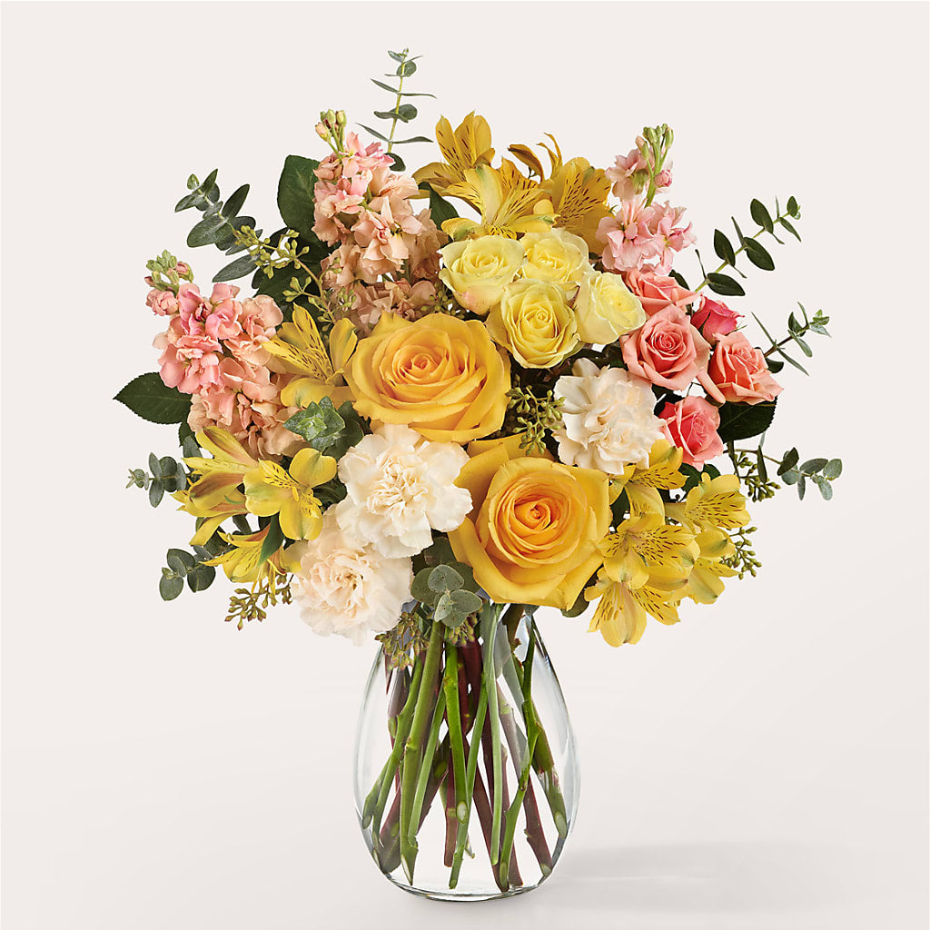 Slice of Sunrise Bouquet – Menlo Florist, Menlo Park CA