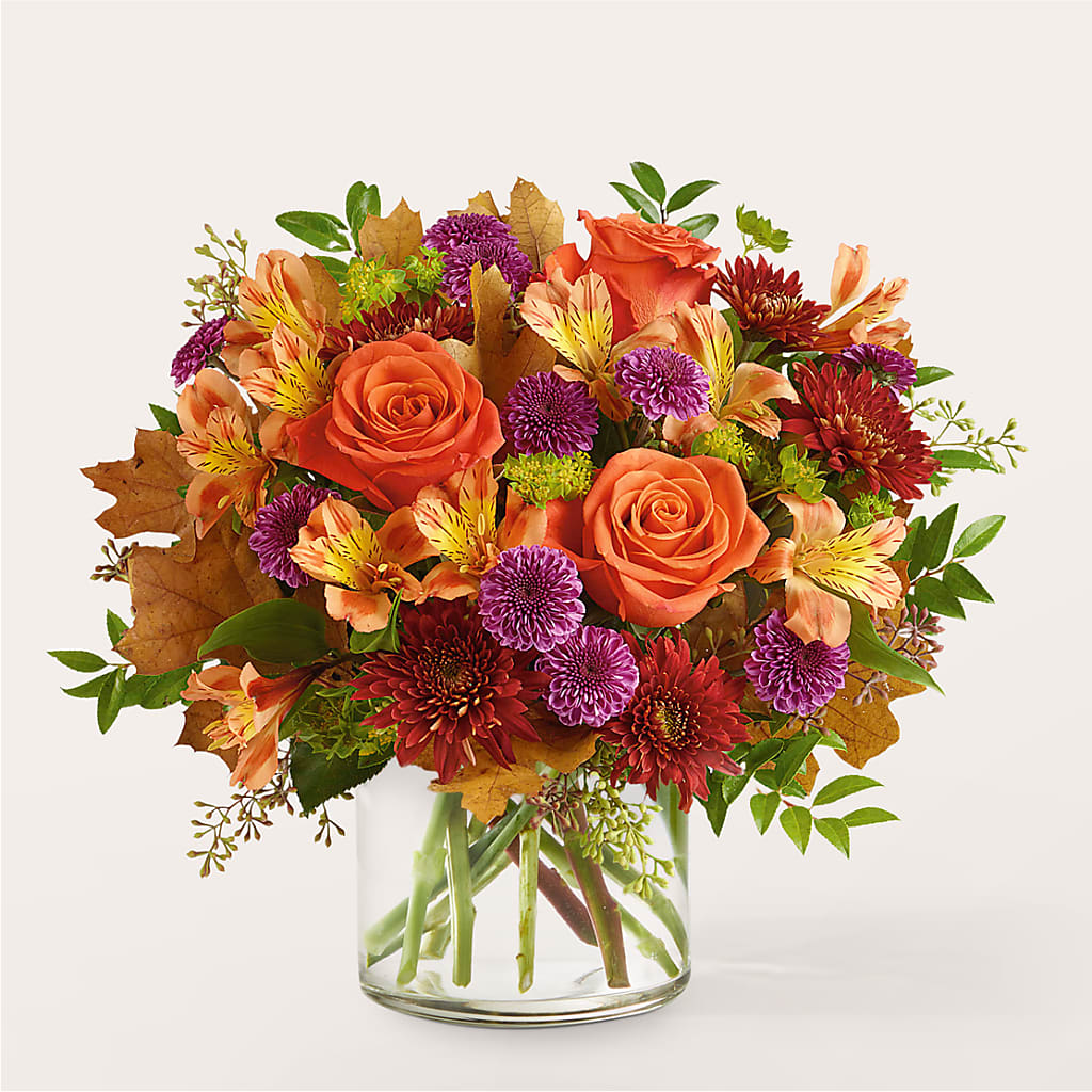 Orange You Glad Bouquet – Menlo Florist, Menlo Park CA