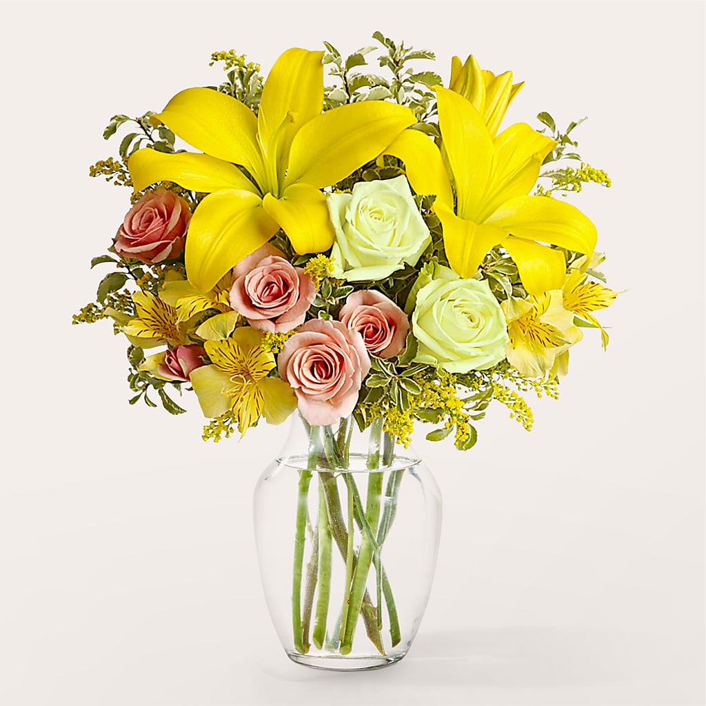 Sunburst Bouquet – Menlo Florist, Menlo Park CA