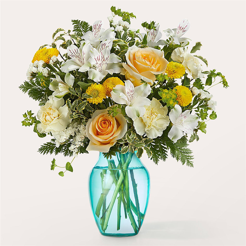 Crisp and Clean Bouquet – Menlo Florist, Menlo Park CA