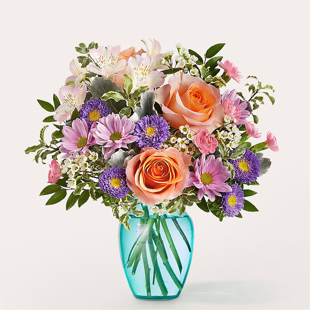 Soft Melody Bouquet – Menlo Florist, Menlo Park CA