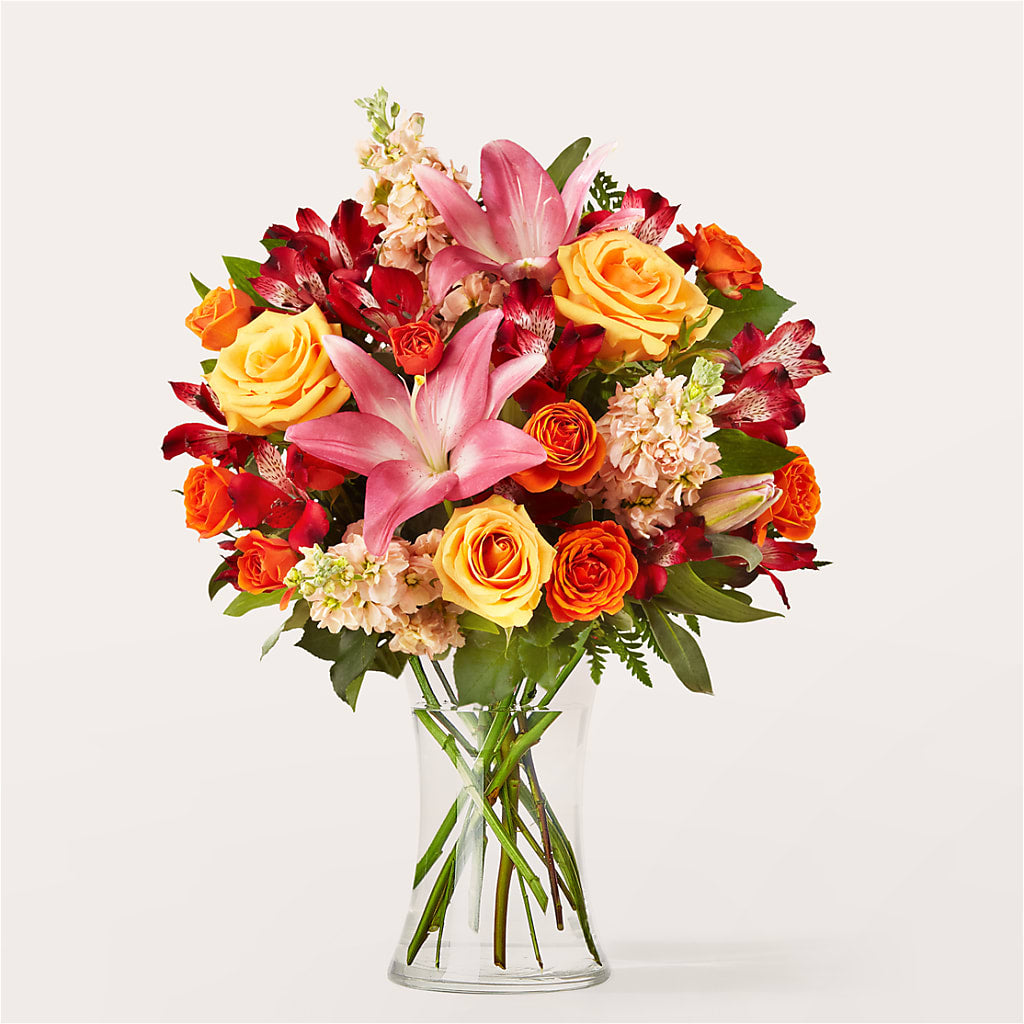 Full Heart Bouquet – Menlo Florist, Menlo Park CA
