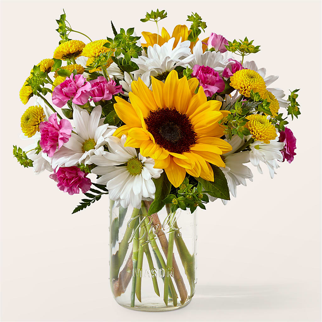 Aglow Bouquet – Menlo Florist, Menlo Park CA