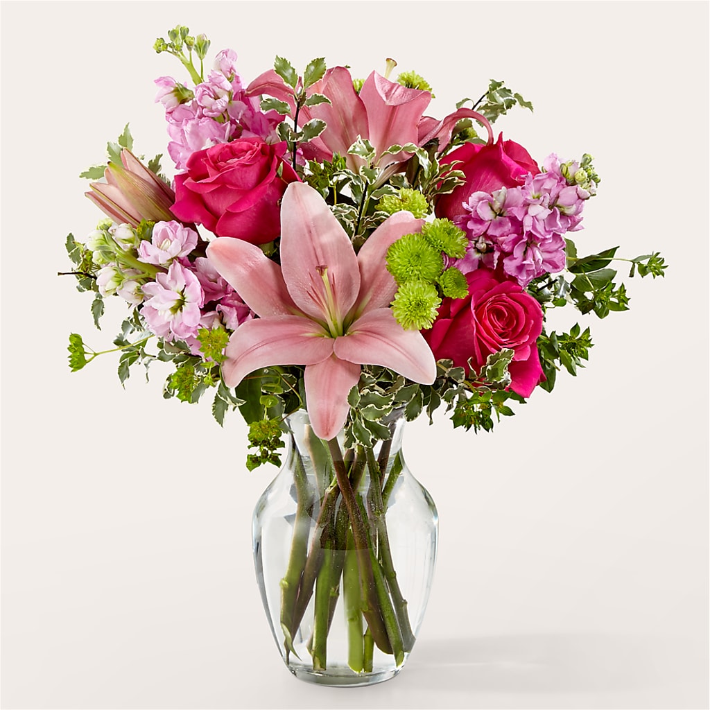 Cross My Heart Bouquet – Menlo Florist, Menlo Park CA