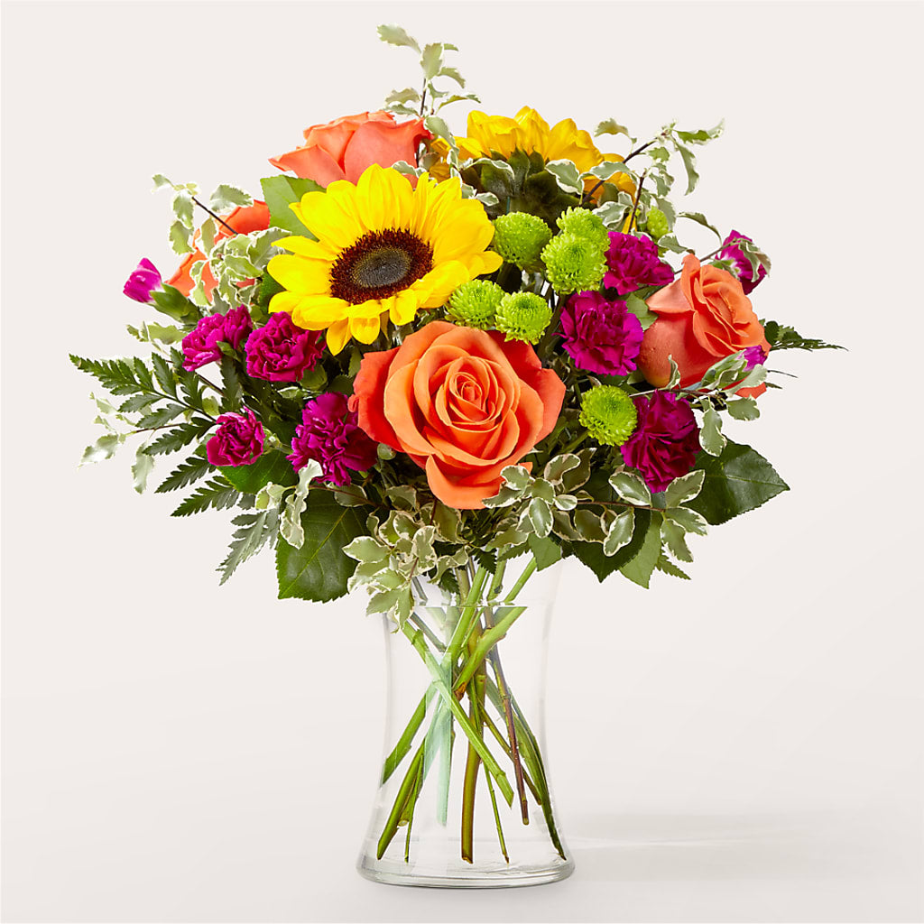 Warmth & Light Bouquet – Menlo Florist, Menlo Park CA