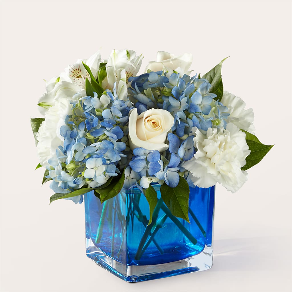 Soothing Waters Bouquet – Menlo Florist, Menlo Park CA