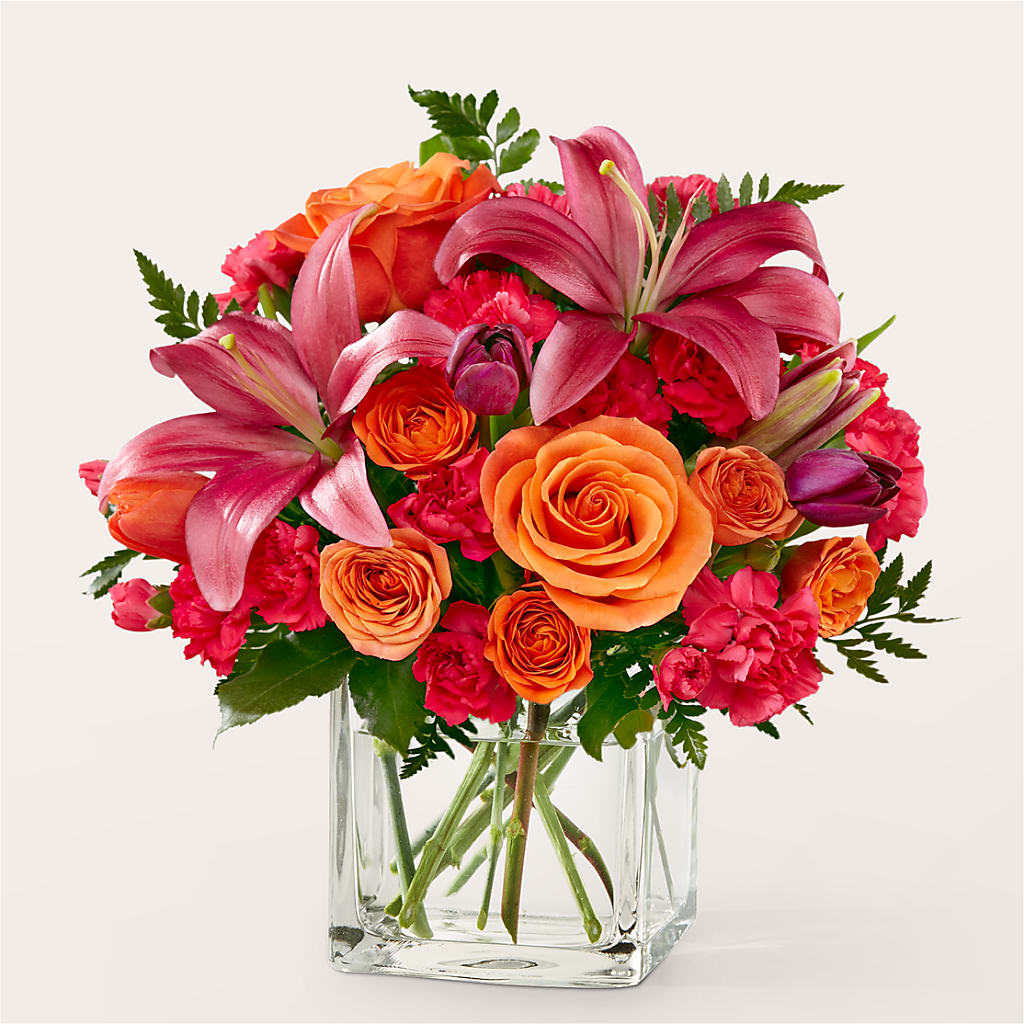 Lucky Lily Bouquet – Menlo Florist, Menlo Park CA