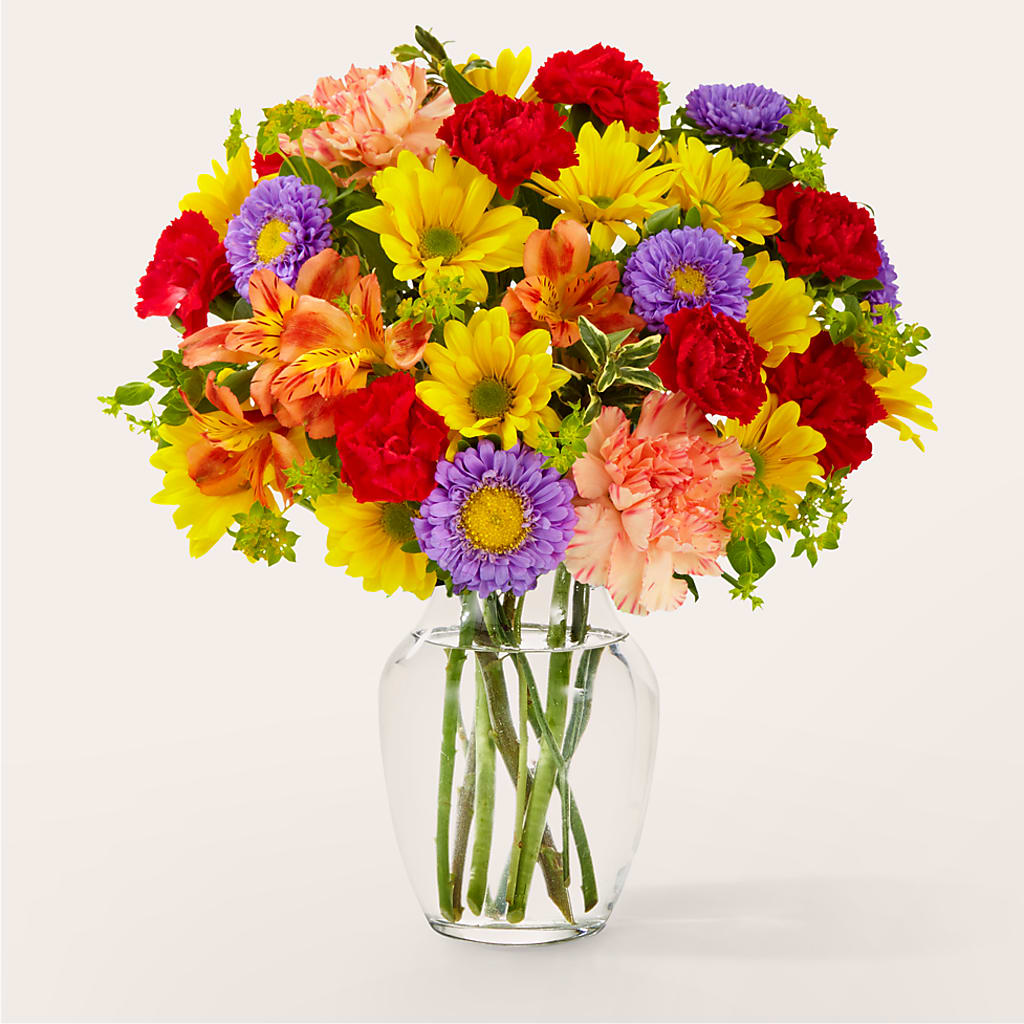 Kaleidoscope Bouquet – Menlo Florist, Menlo Park CA