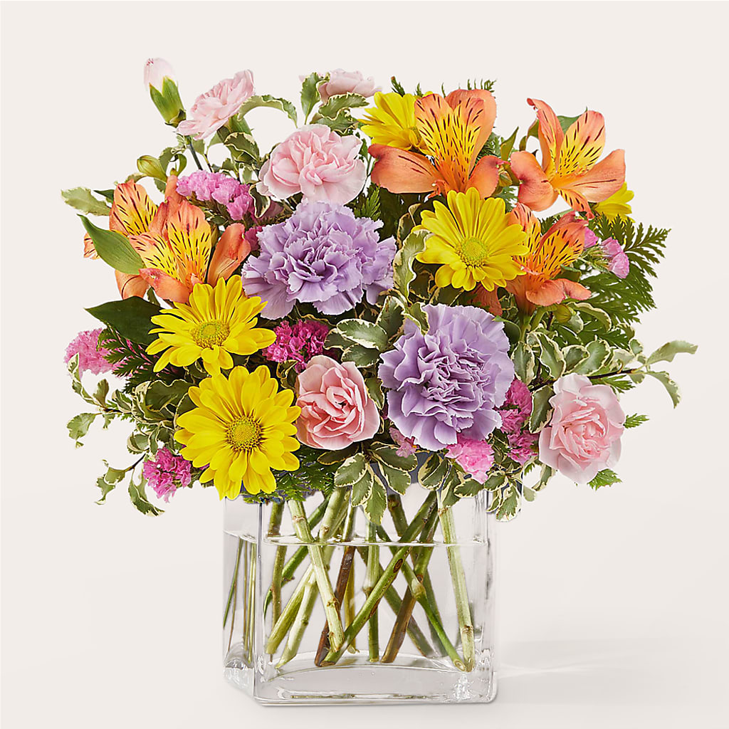 Shades of Happiness Bouquet – Menlo Florist, Menlo Park CA