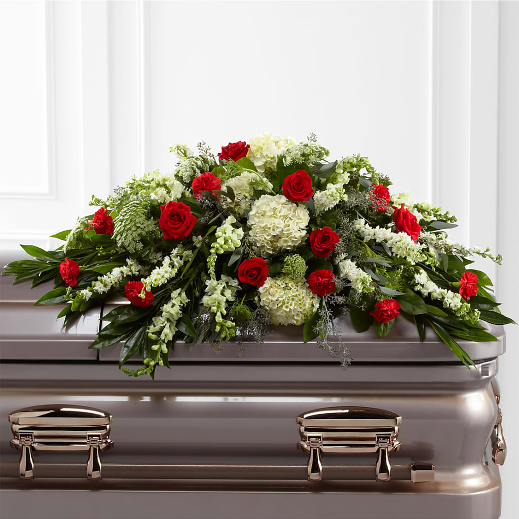 Sincerity Casket Spray – Menlo Florist, Menlo Park CA