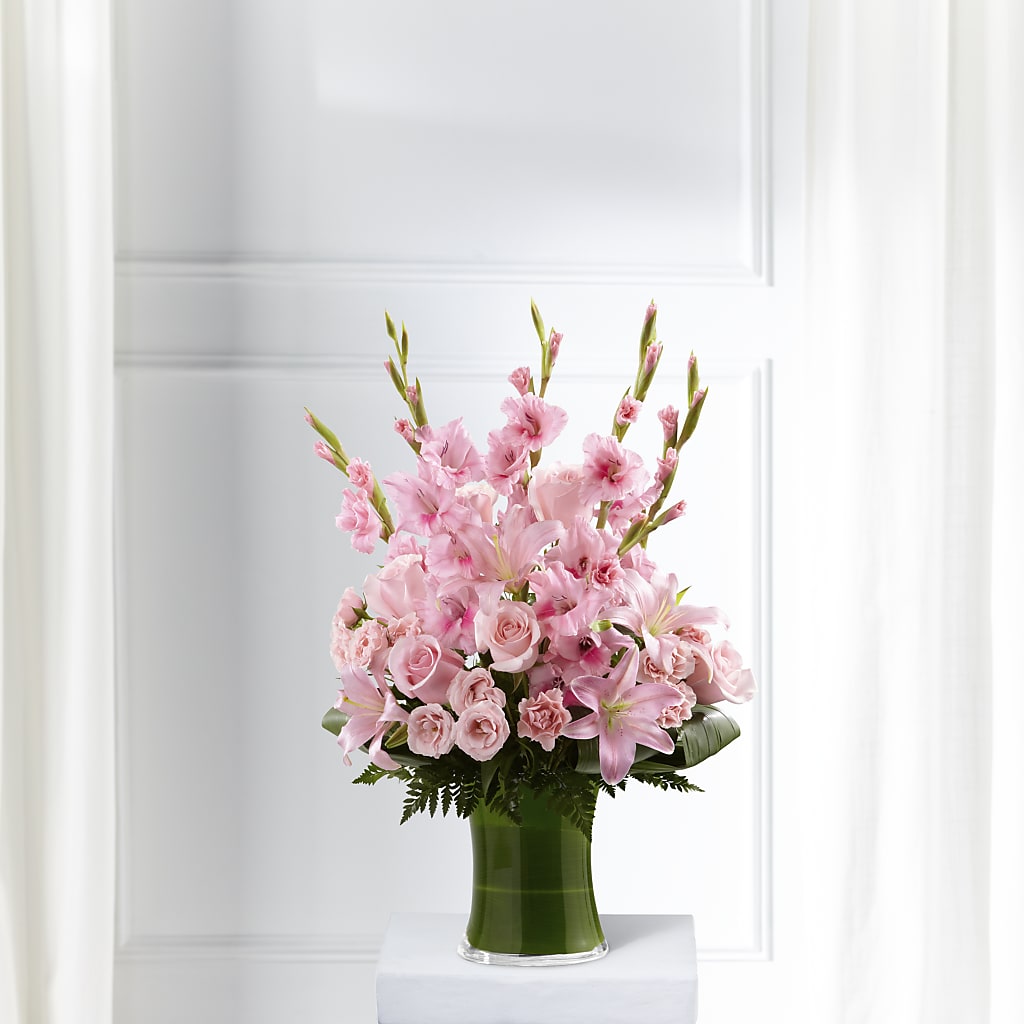 Lovely Tribute Bouquet – Menlo Florist, Menlo Park CA