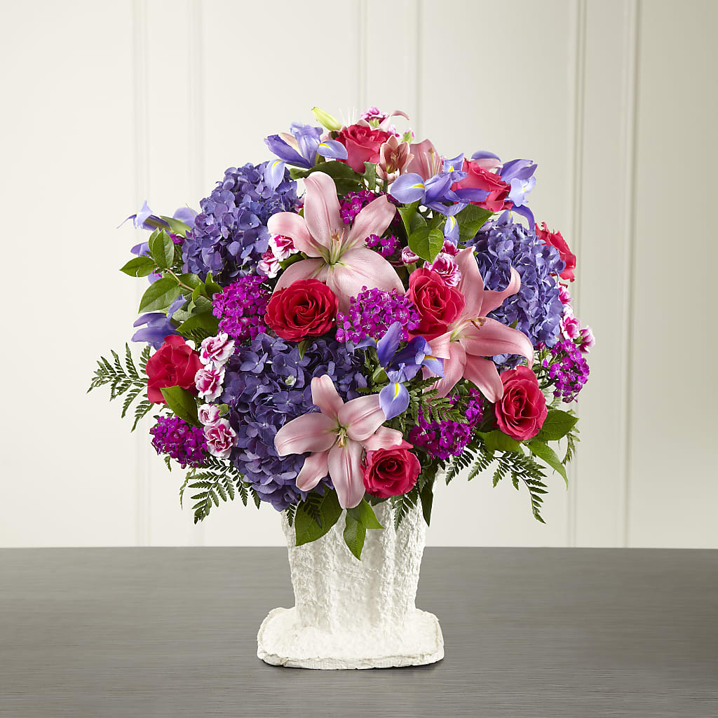 We Fondly Remember Arrangement – Menlo Florist, Menlo Park CA
