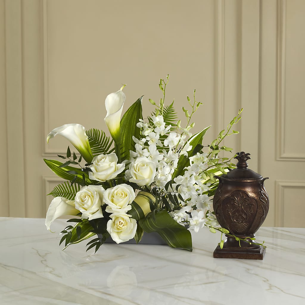At Peace Arrangement – Menlo Florist, Menlo Park CA
