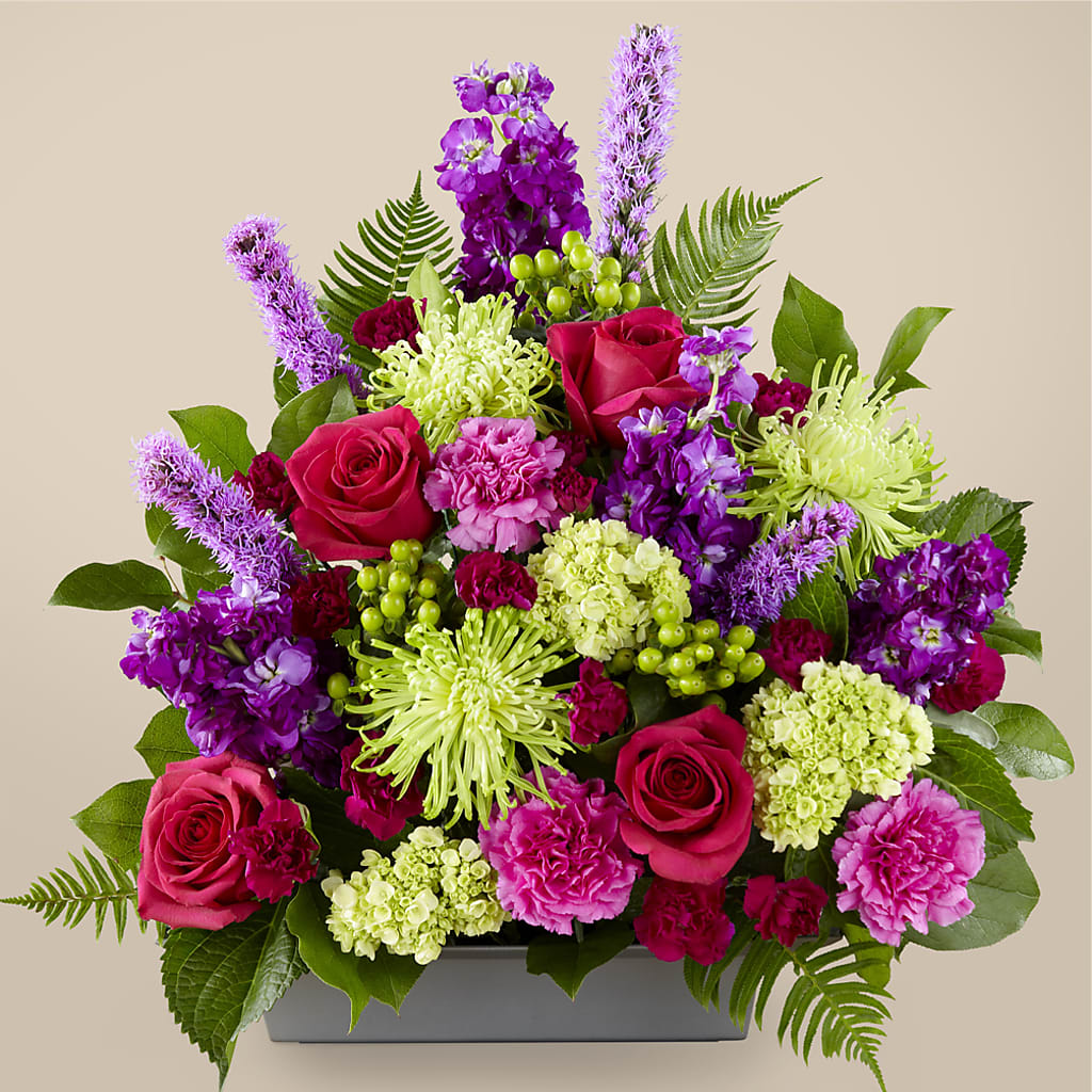 Warm Embrace Arrangement – Menlo Florist, Menlo Park CA