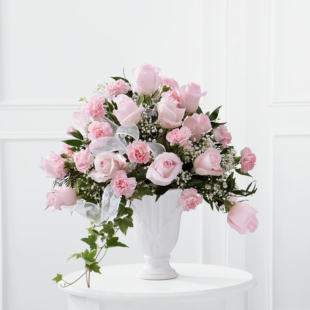 Deepest Sympathy Arrangement – Menlo Florist, Menlo Park CA