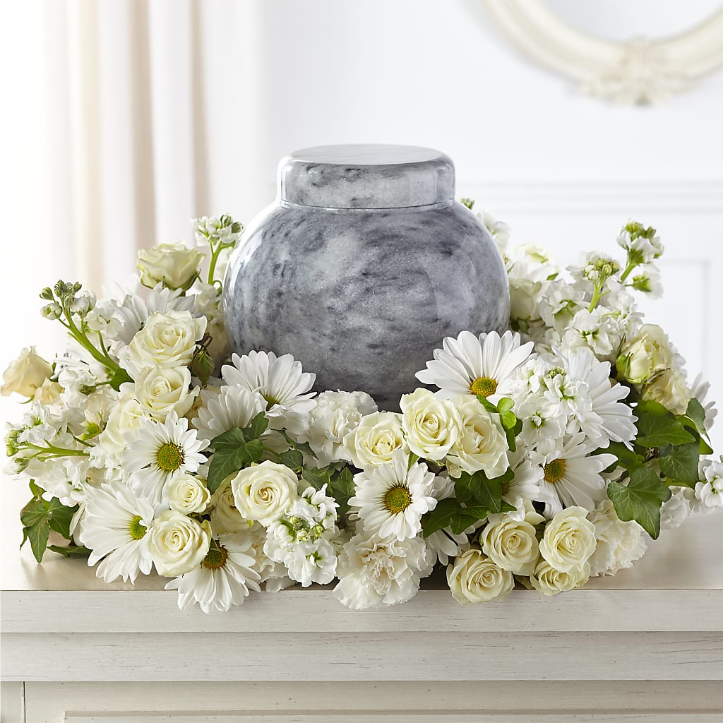 Timeless Tribute Cremation Adornment – Menlo Florist, Menlo Park CA