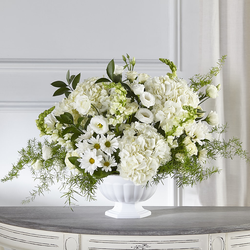 Love & Compassion Arrangement – Menlo Florist, Menlo Park CA