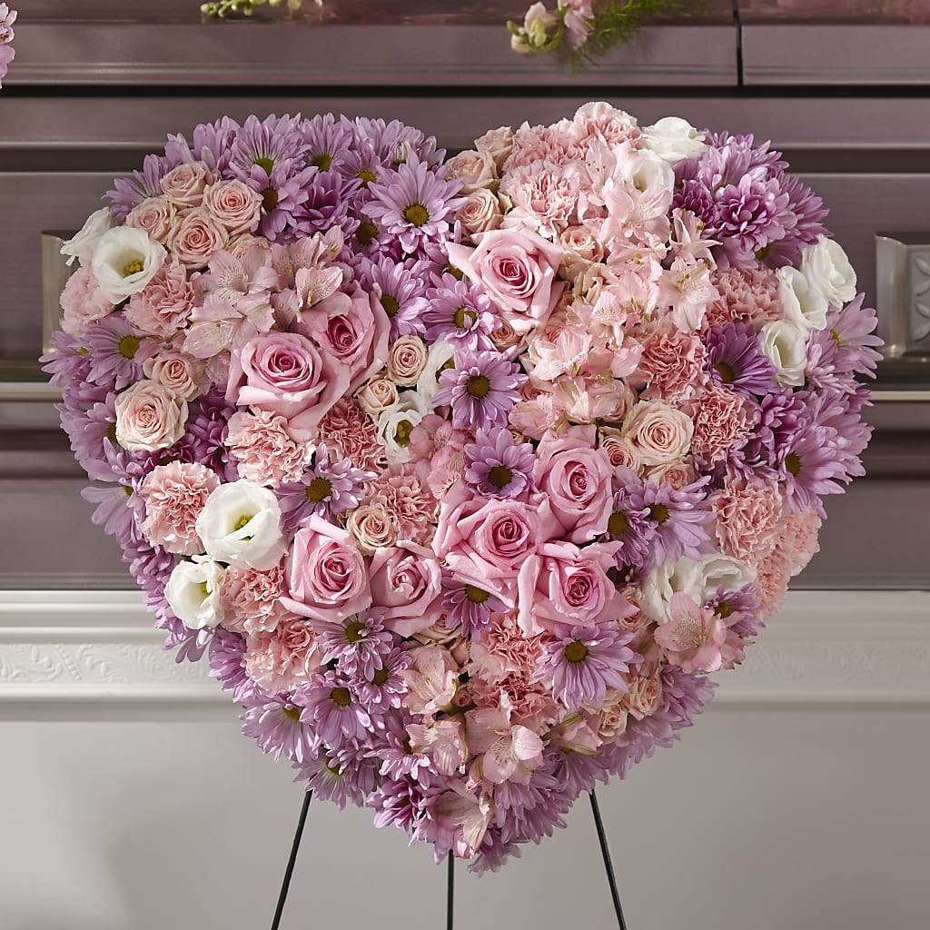 Heaven's Light Heart – Menlo Florist, Menlo Park CA