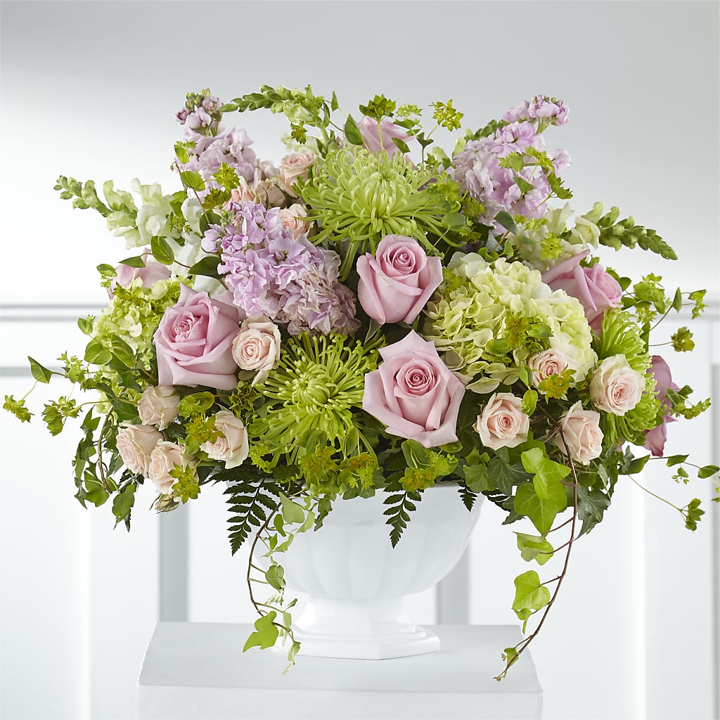 Radiant Embrace Arrangement – Menlo Florist, Menlo Park CA
