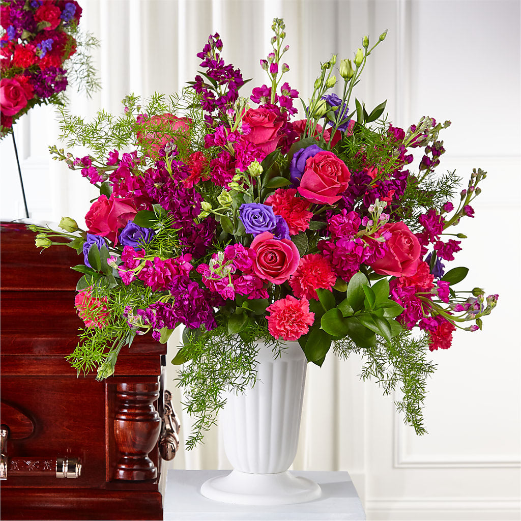 Eternal Day Arrangement – Menlo Florist, Menlo Park CA