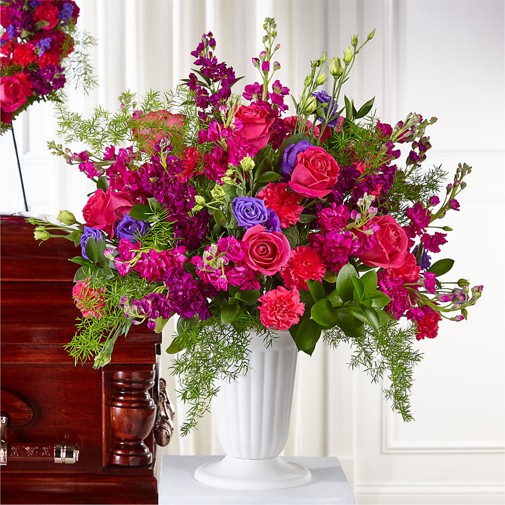Eternal Day Arrangement – Menlo Florist, Menlo Park CA