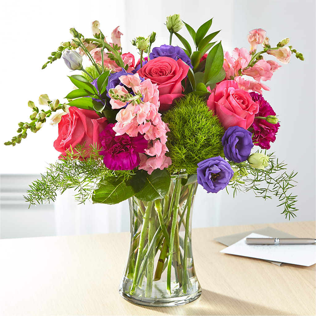 Charm & Comfort Bouquet – Menlo Florist, Menlo Park CA