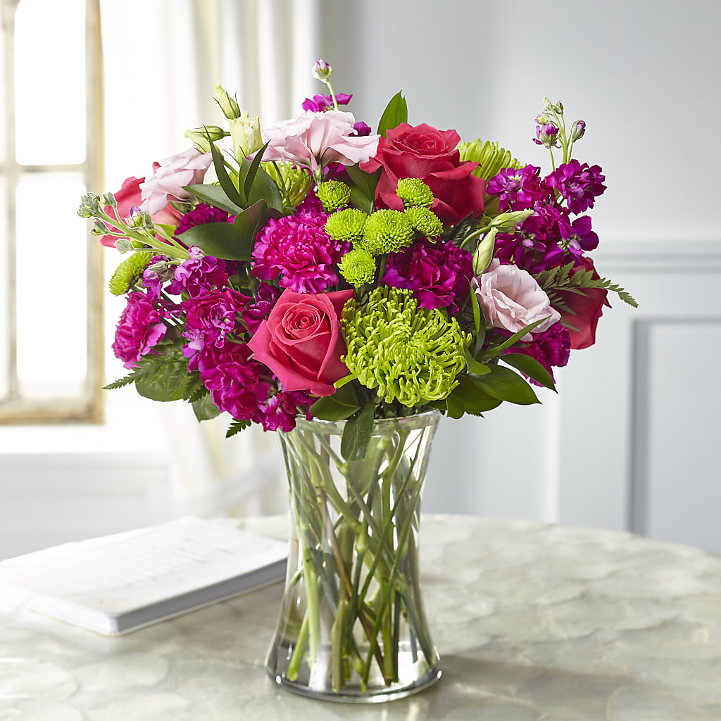 Everlasting Embrace Bouquet – Menlo Florist, Menlo Park CA