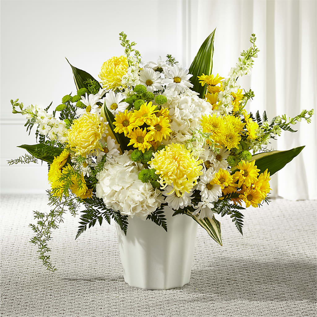 Unity & Grace Floor Basket – Menlo Florist, Menlo Park CA