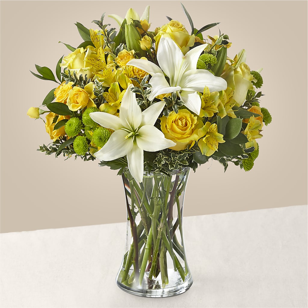 Hope & Serenity Bouquet – Menlo Florist, Menlo Park CA