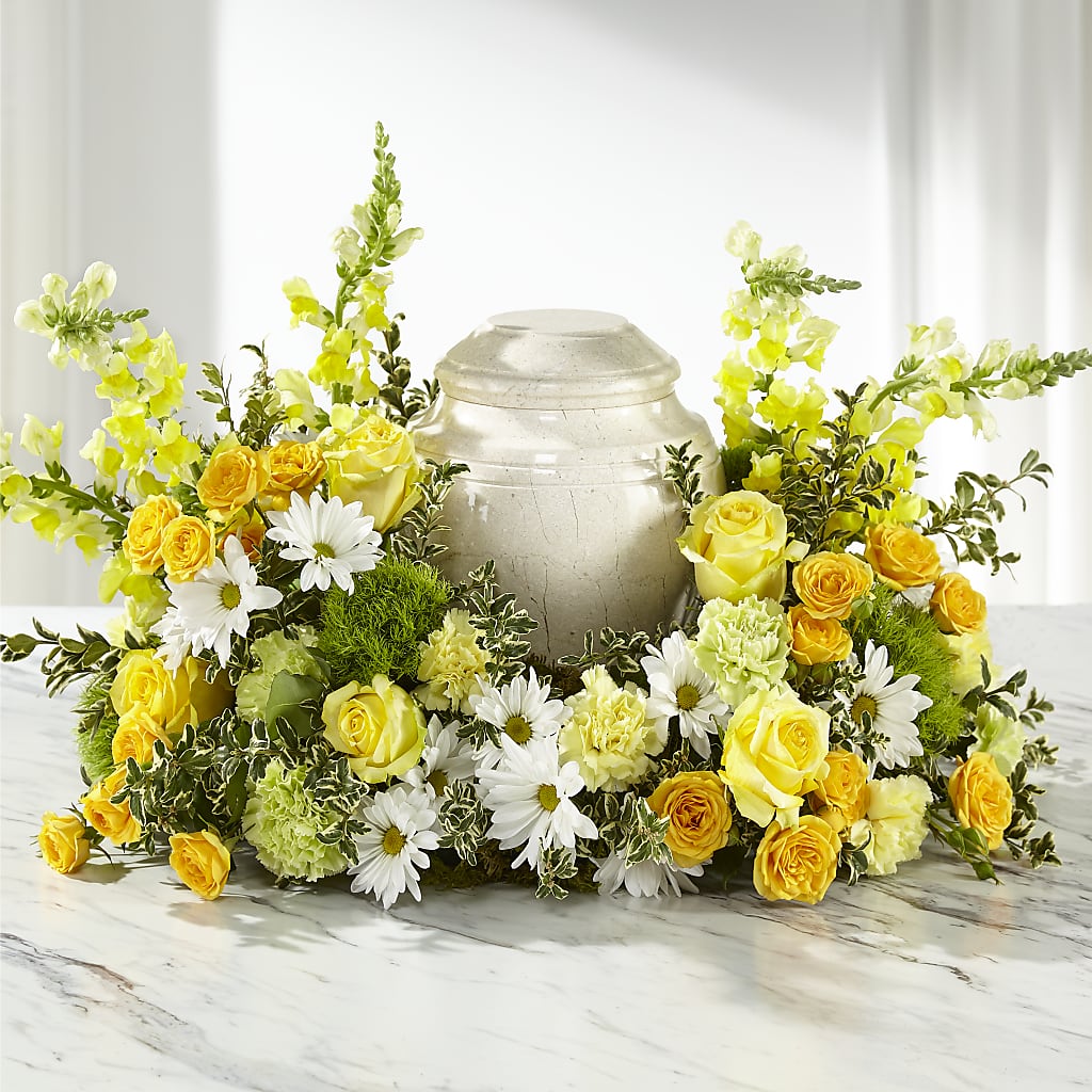 Graceful Love Cremation Adornment – Menlo Florist, Menlo Park CA