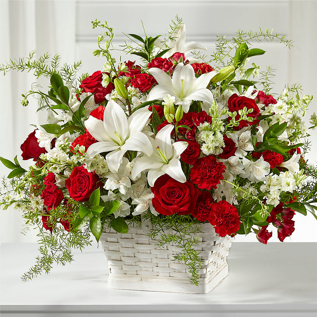Sentiments of Love Arrangement – Menlo Florist, Menlo Park CA