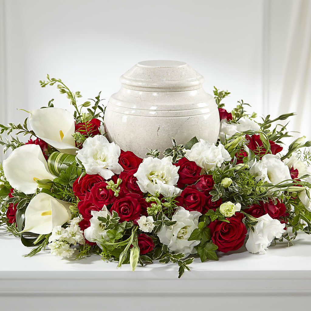 In My Memories Cremation Adornment – Menlo Florist, Menlo Park CA