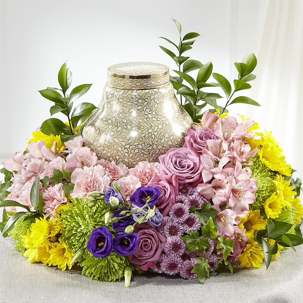 Rays of Hope Cremation Adornment – Menlo Florist, Menlo Park CA