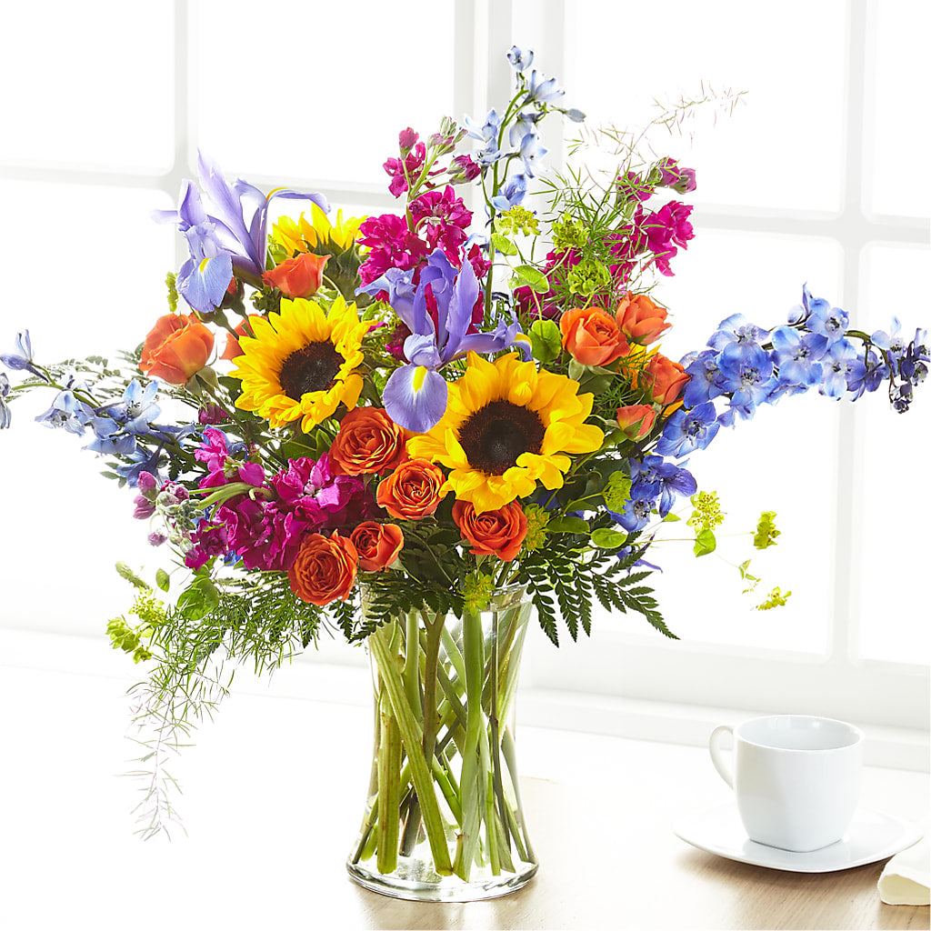 Rays of Life Bouquet – Menlo Florist, Menlo Park CA