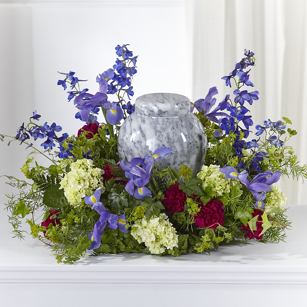 Forever Remembered Cremation Adornment – Menlo Florist, Menlo Park CA