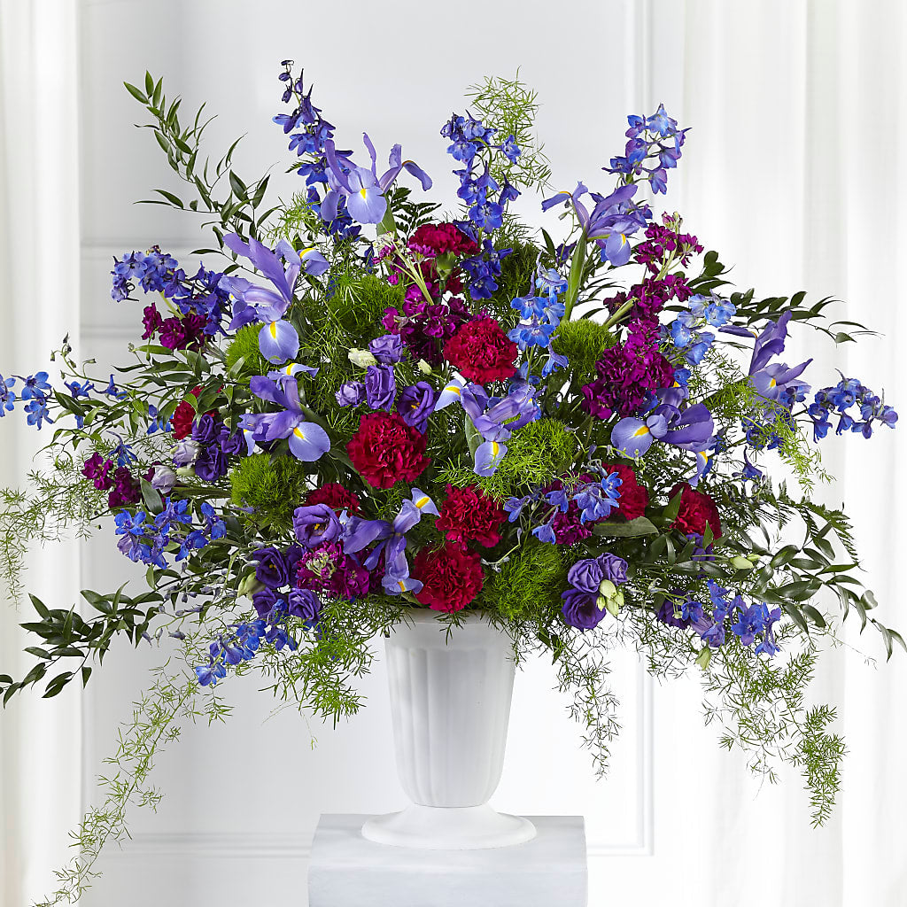 Memorial of Life Arrangement – Menlo Florist, Menlo Park CA