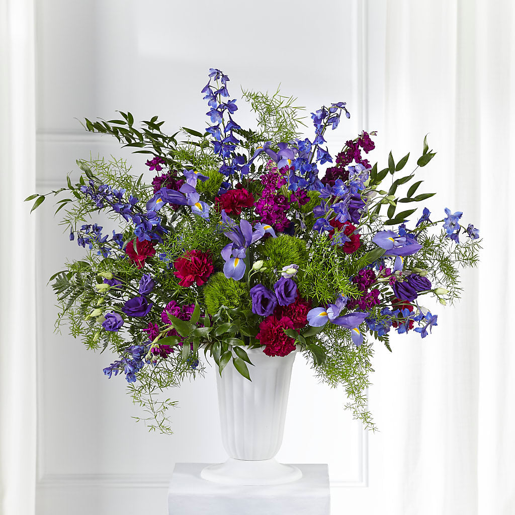 Memorial of Life Arrangement – Menlo Florist, Menlo Park CA