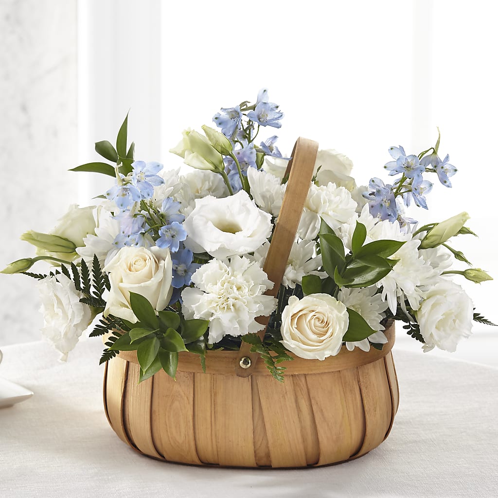 Sincerely Heartfelt Basket – Menlo Florist, Menlo Park CA