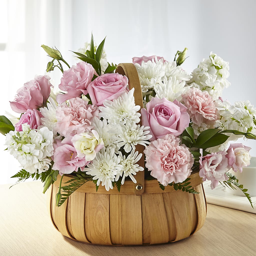 Always Graceful Basket – Menlo Florist, Menlo Park CA