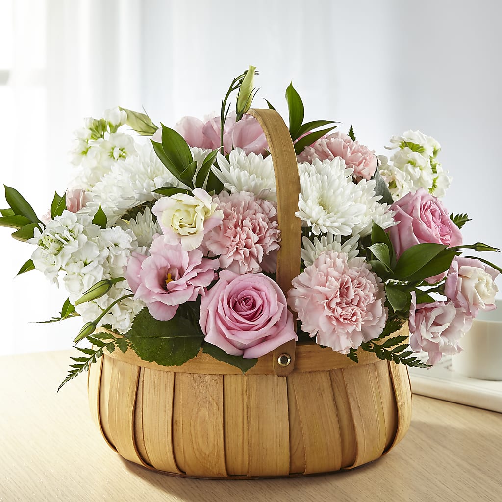 Always Graceful Basket – Menlo Florist, Menlo Park CA
