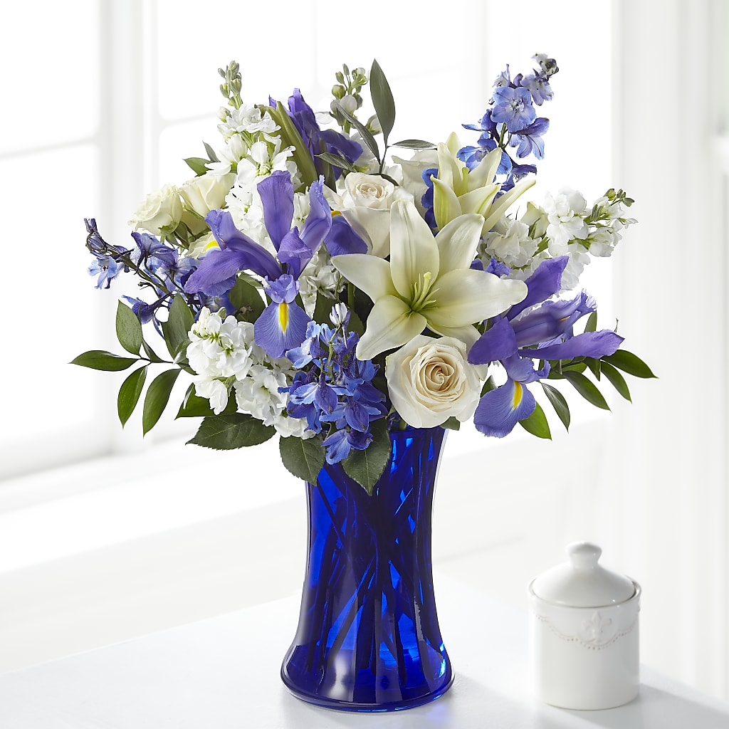 Calming Comfort Bouquet – Menlo Florist, Menlo Park CA