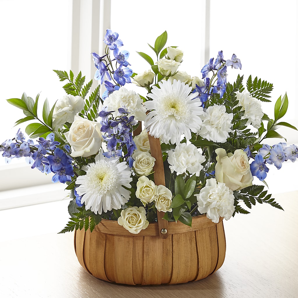 Harmony & Grace Basket – Menlo Florist, Menlo Park CA