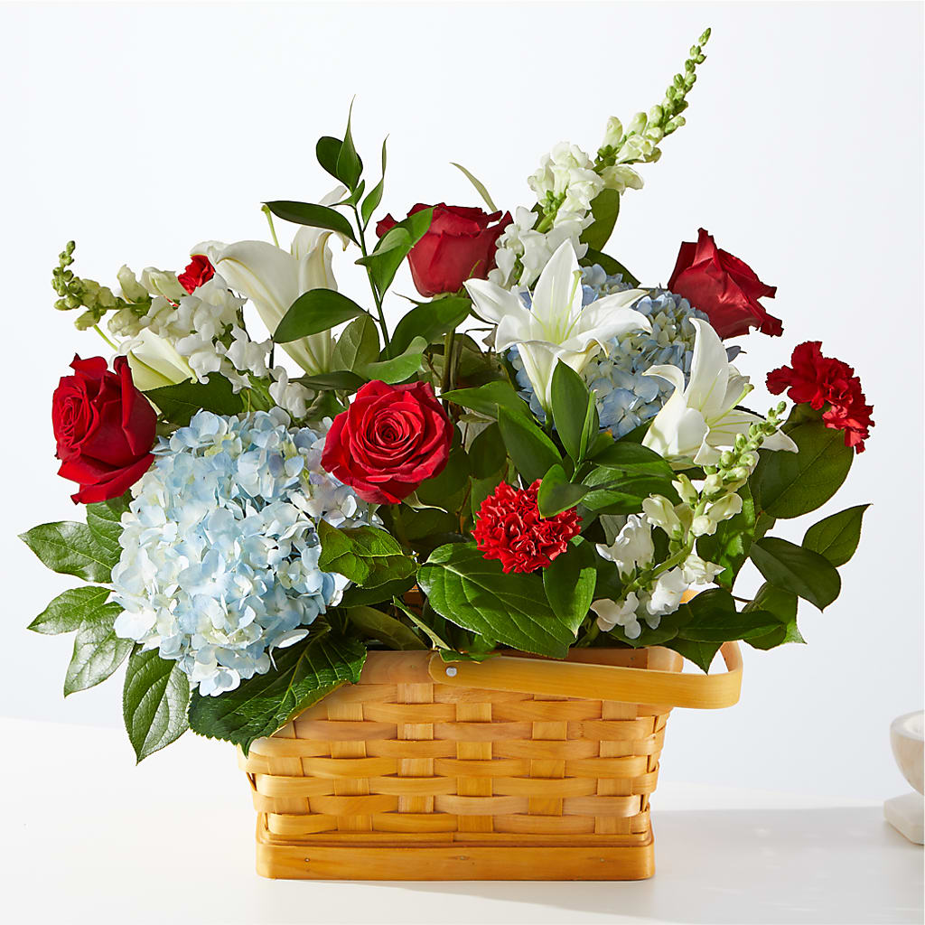 Greater Glory Basket – Menlo Florist, Menlo Park CA