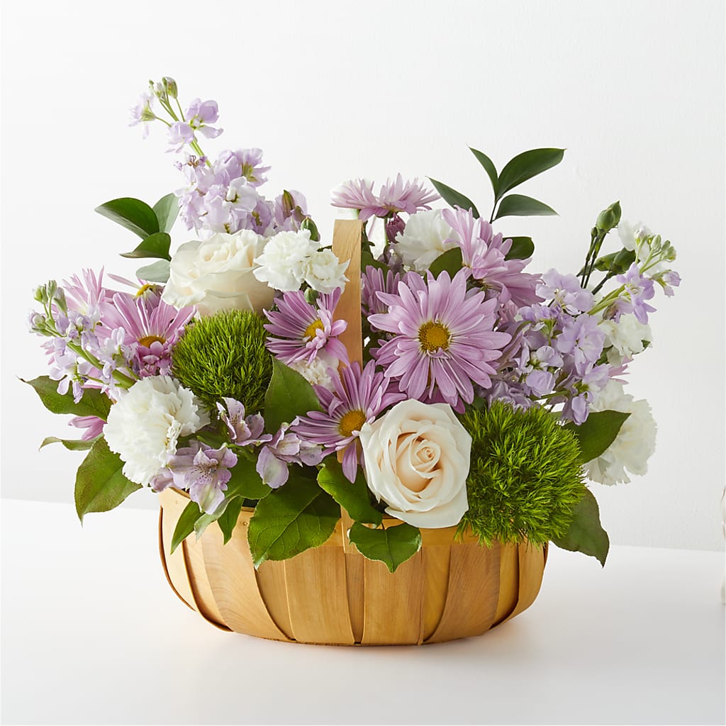 Peace & Love Basket – Menlo Florist, Menlo Park CA