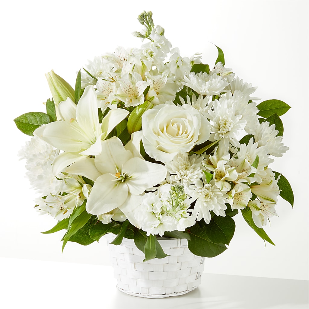 Peaceful Reflections Arrangement – Menlo Florist, Menlo Park CA