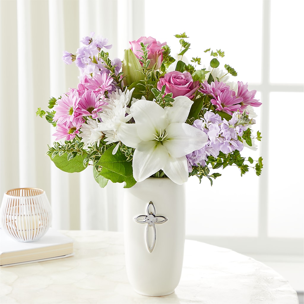 Sacred Space Bouquet – Menlo Florist, Menlo Park CA