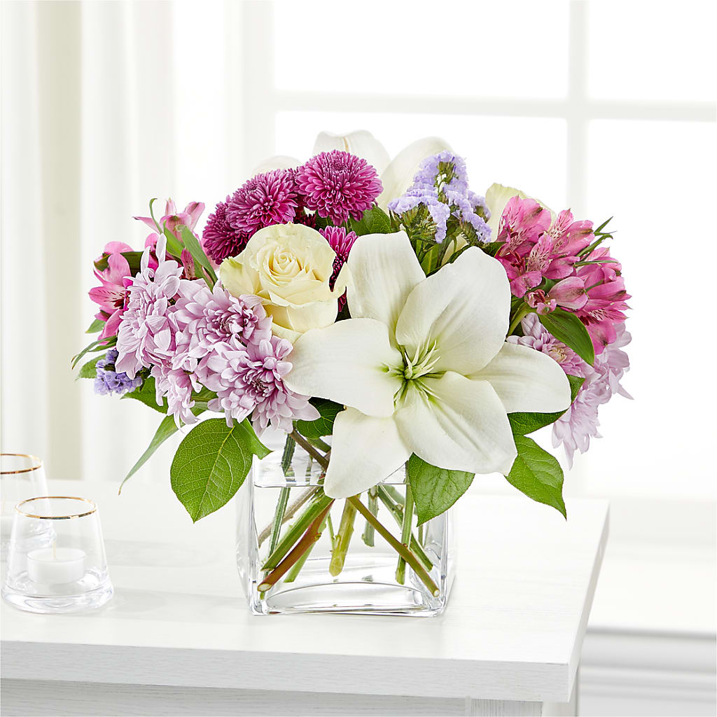Cared For Bouquet – Menlo Florist, Menlo Park CA